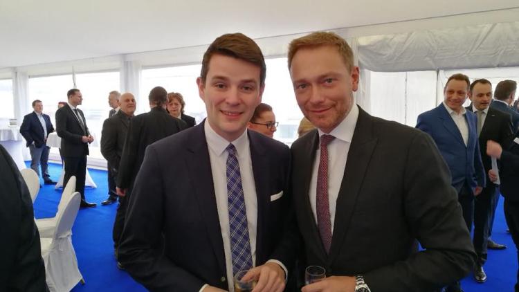 Marcus Faber und Christian Lindner